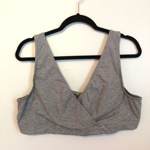 Motherhood Maternity Intimates & Sleepwear - Nursing Bra :: 3X Motherhood Maternity Intimates & Sleepwear - Nursing Bra :: 3X